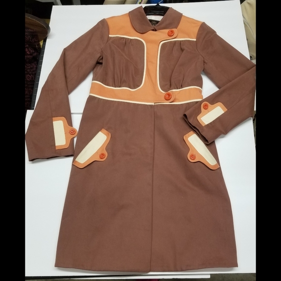 Tocca Jackets & Blazers - Tocca Mod Inspired Coat Jacket Sz 8